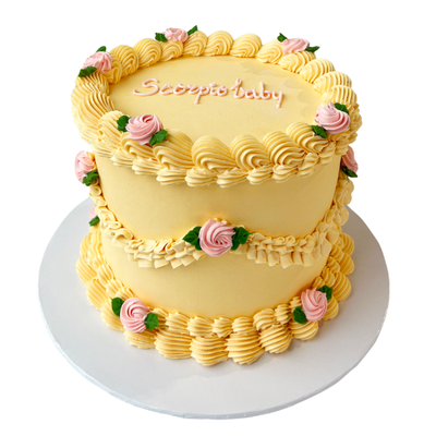 YELLOW COQUETTE - #PT93