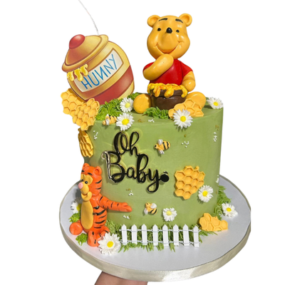 Winnie Pooh's Picnic #PT161