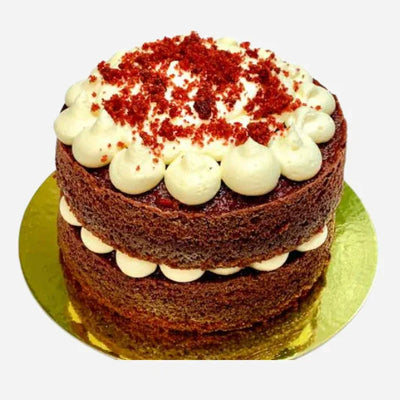 RED VELVET CAKE.