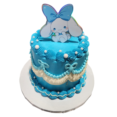 Cinnamoroll Ruffle Cake - #PT92