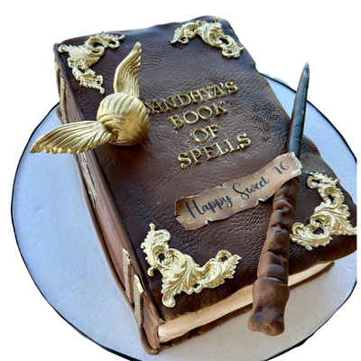 Harry Potter Book of Spells #PT163