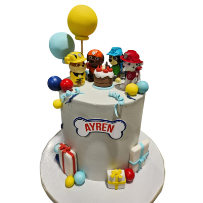 Paw Patrol Adventure Cake #PT103