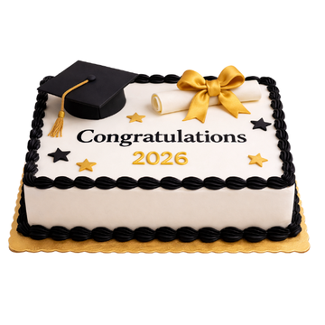 The Grad Commencement Slab #PT169