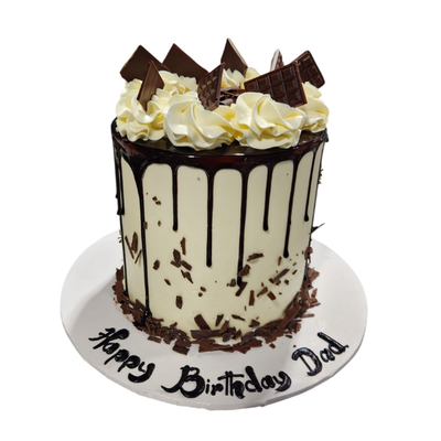 Chocolate Drip Tall Cake -  #PT105