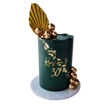 Emerald Glow Cake #PT236
