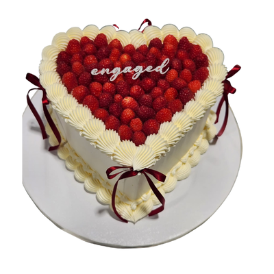 The Gilded Berry Heart #PT180