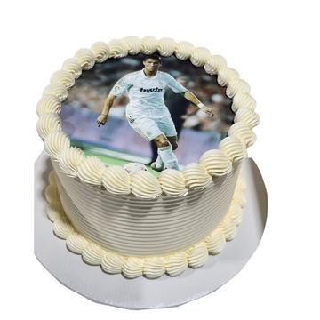 C. Ronaldo Edible Image Cake #PT186