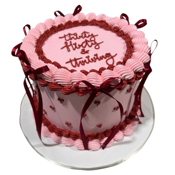 The Roseate Vintage Ribbon - #PT110