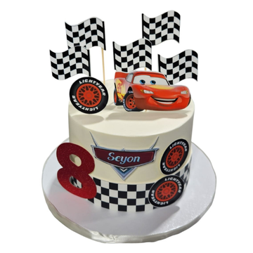 Car's Lightening McQueen- #PT69