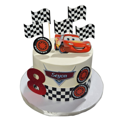 Car's Lightening McQueen- #PT69