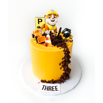 Paw Patrol Rubble Construction #PT190
