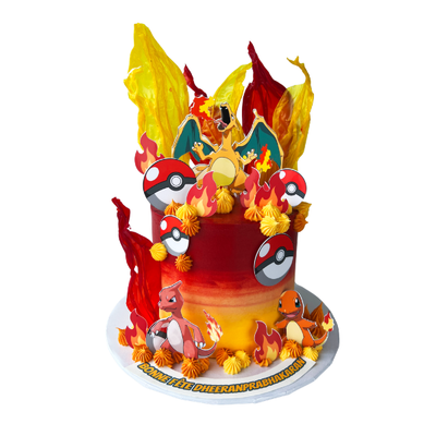 Pokemon Universe Charmander #PT189
