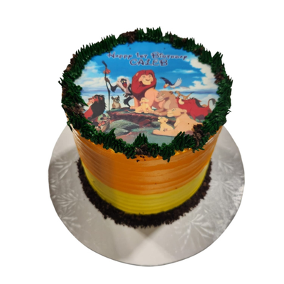 Lion King Cake - #PT75