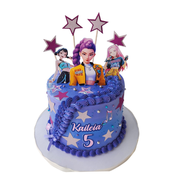 L.O.L. Remix Rockstar Cake #PT192