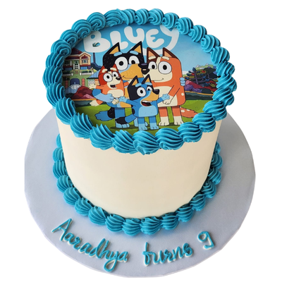 Bluey Edible Image #PT197