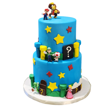 Super Mario Bros. Two-Tier #PT202