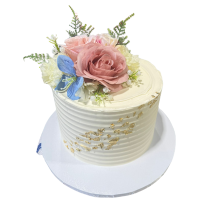 Floral Gold-Leaf Textured #PT209