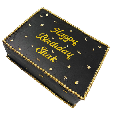 Black & Gold Gala Slab #PT216