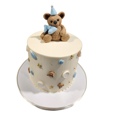 Baby Blue Bear -  #PT107