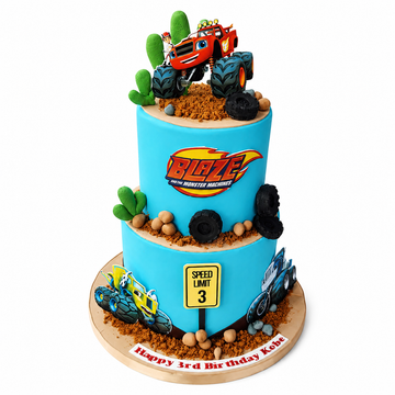 Cars Birthday Cake #CB0820
