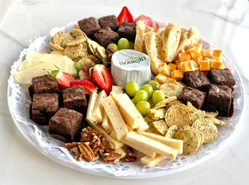 Cheese Tray Mix Platter 16".