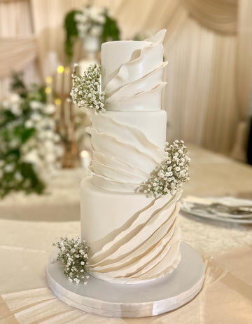 Serene Wave Wedding #WD34