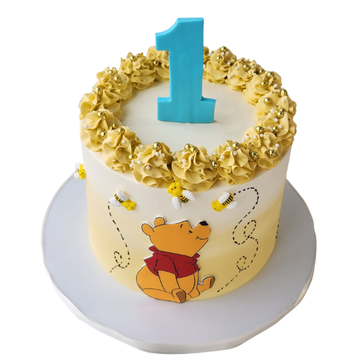 Winnie the Pooh & Bees #PT199