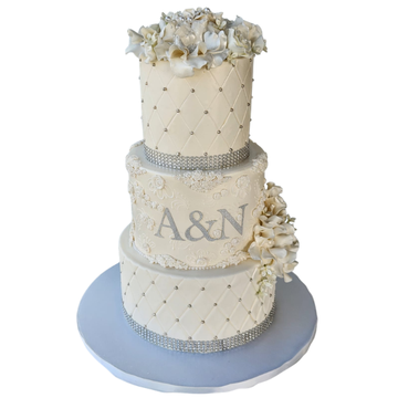Champagne Elegance Cake #CE0803