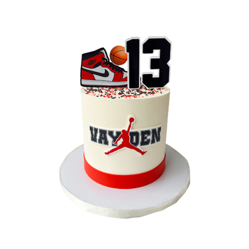 Basketball Cake- #BC0724