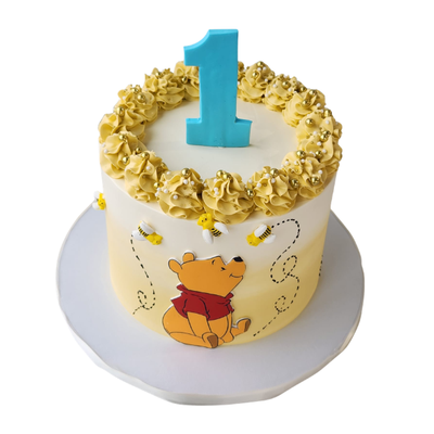 Bear Cake #BC0724
