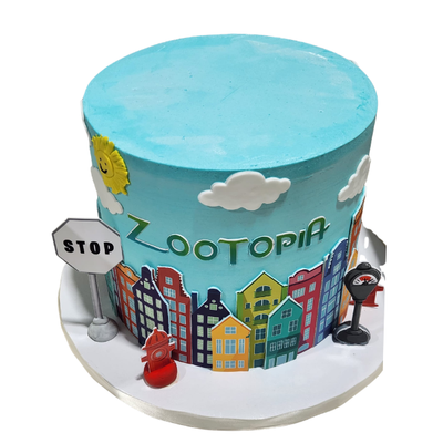 Zootopia City #PT194