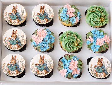 Garden Cupcake Collection - #GCC1016