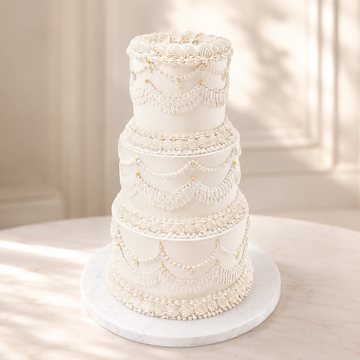Elegant Vintage Cake #PT235