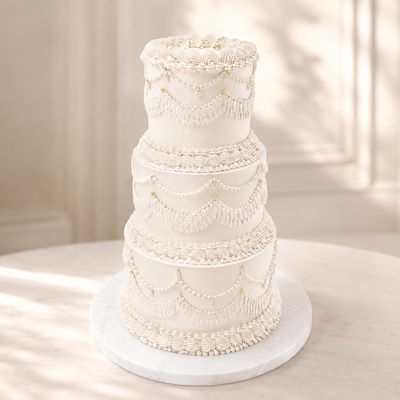 Elegant Vintage Cake #PT235