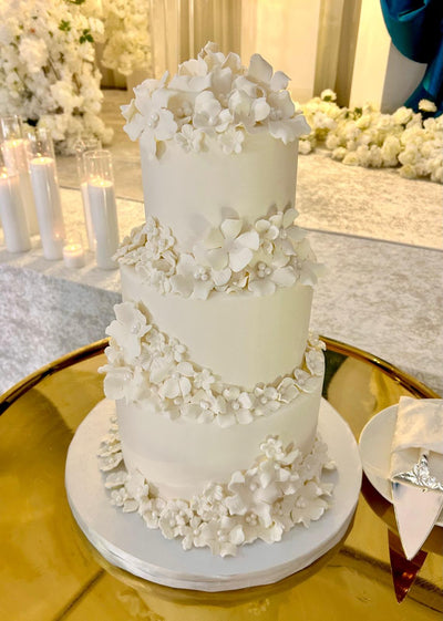 Ivory Blossom #WD38